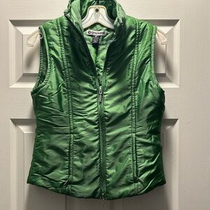 Women's Emerald Quilted Vest